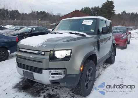 2023 Land Rover Defender 90 S from USA, damaged, VIN SALEJ6EX2P2171786